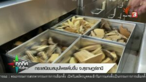 กระแสสมุนไพรเพิ่มขึ้น-จ.สุราษฎร์ธานี--#thaip