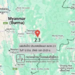 แผ่นดินไหวขนาด-23-ประเทศเมียนมา-2025-06-12-23:23:49-ตามเวลาประเทศไทย-|-วันศุกร์ที่-13-มิถุนายน-พศ.-2568