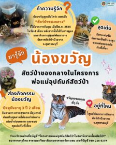 มาทำความรู้จักเซเลปบึงฉวาก-น้องขวัญ-สัตว์ป่าของกลาง-ในอ้อม