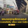 0849-น.-ถนนพหลโยธิน-ขาเข้า-เยื้อง-บขส-รังสิต-อุบัติเหตุ-รถบ-|-2025-06-15-01:51:00