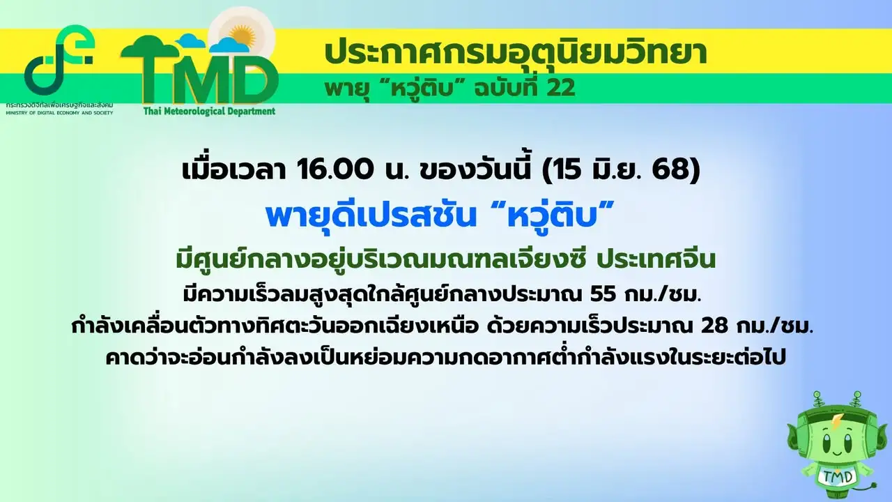 2025-06-15-11:09:00-|-ข่าวสารจากกรุมอุตุนิยมวิทยา