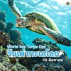 16-มิถุนายน-วันเต่าทะเลโลก-(world-sea-turtle-day)-เพื่อตระหน