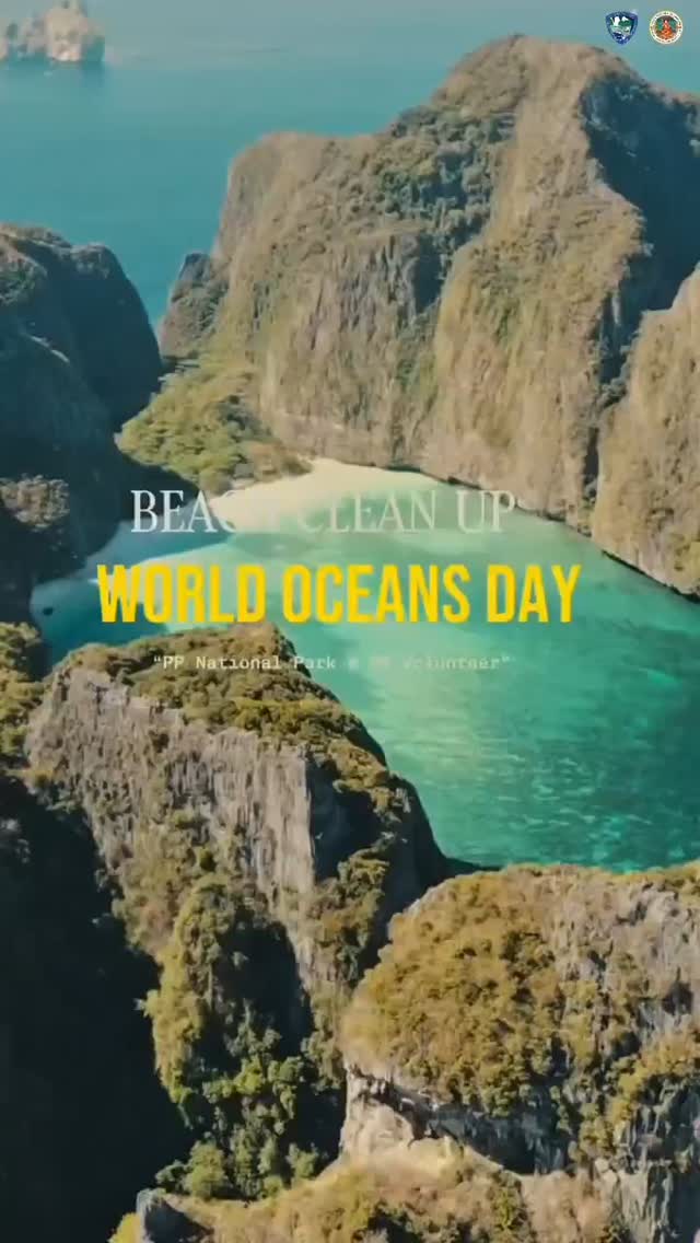 ทำความสะอาดหาดนพรัตน์ธารา-เฉลิมฉลอง-วันทะเลโลก-8-มิย.-68