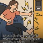 จากกรณีผู้ใช้บริการรายหนึ่งโพสต์เล่าประสบการณ์ถูก-ไฟดูดขณะย-|-2025-06-18-10:17:00