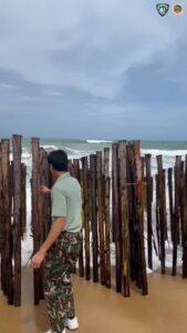 โครงการรั้วดักทราย-หยุดคลื่นกัดเซาะ-หาดทรายแก้ว-อุทยานแห่ง