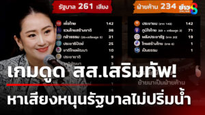 คณิตศาสตร์การเมืองร้อน-เพื่อไทยต้องหาเสียงหนุนรัฐบาลไม่ปริ่มน้ำ-|-21-มิ.ย