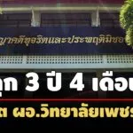 ไม่รอลงอาญา-คุก-3-ปี-4-ดอดีต-ผู้อำนวยการวิทยาลัยเพชรบุรี-จัดซื้อรถยนต์แทนอุปกรณ์ขับรถ