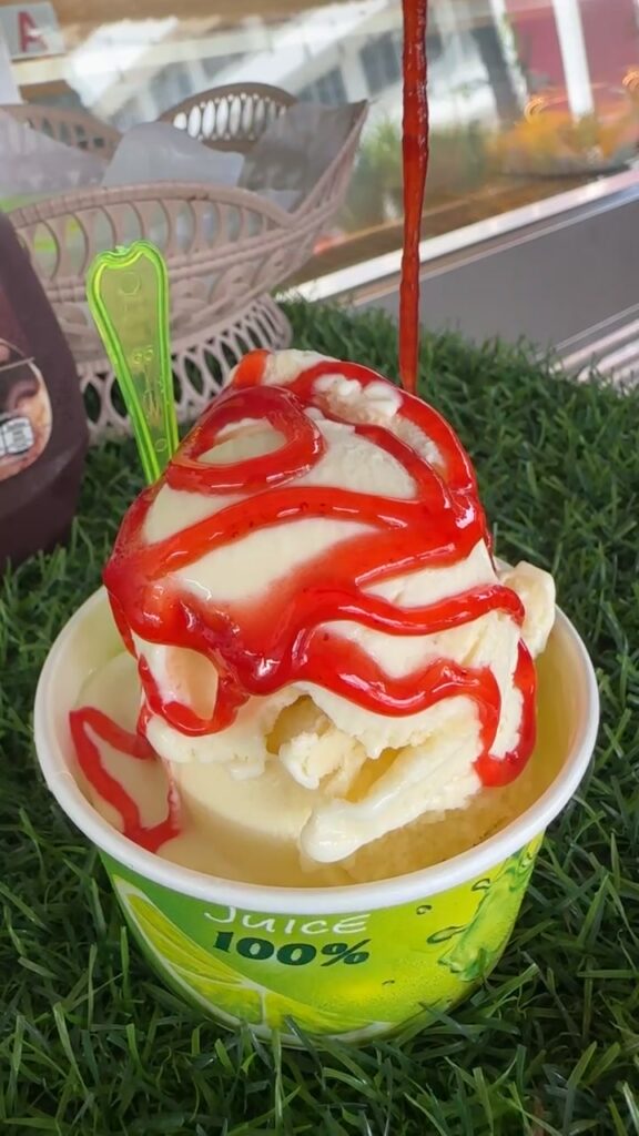 ไอศกรีมทุเรียนหมอนทองภูเขาไฟแท้-ร้านทุเรียนหน้าสภ.บางปะกง-อ-|-2025-06-22-03:14:00