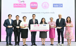 ฉลองครบรอบ-11-ปี-มูลนิธิเมืองไทยยิ้ม-มอบแว่นสายตาเพื่อผู้สูงอายุ-1,111-อัน