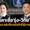 บอร์ดคัดเลือกฯเคาะชื่อรุ่ง-วิทัย-ส่งรมวคลังชี้ขาดนั่งผู้ว่าฯธปท-เสนอ-ครม.