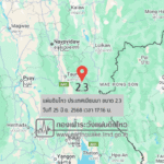 แผ่นดินไหวขนาด-23-ประเทศเมียนมา-2025-06-25-17:16:49-ตามเวลาประเทศไทย-|-วันพุธที่-25-มิถุนายน-พศ.-2568