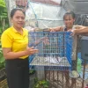 เจ้าหน้าที่เขตห้ามล่าสัตว์ป่าอ่างเก็บน้ำห้วยตลาด-จ.บุรีรัมย์