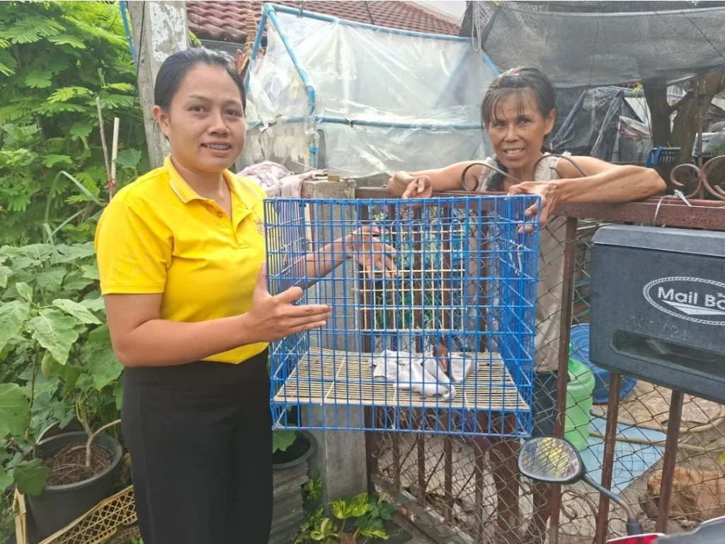 เจ้าหน้าที่เขตห้ามล่าสัตว์ป่าอ่างเก็บน้ำห้วยตลาด-จ.บุรีรัมย์