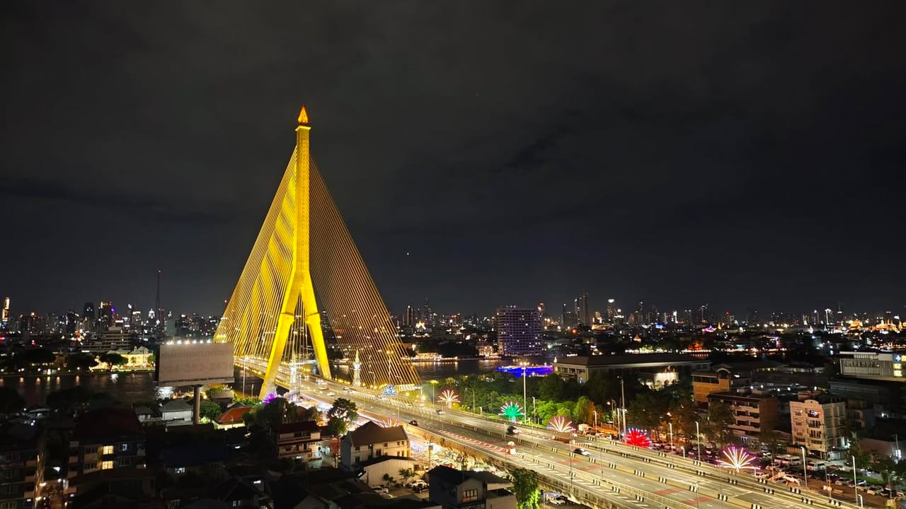 ‪rt@mean-h2o-สภาพการจราจร-บนสะพานพระราม-8-คล่องตัวทั้งสองฝั่-|-2025-06-25-13:21:00