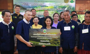 ธนาคารที่ดิน-มอบสิทธิ-มอบสุขที่ดินทำกินเกษตรกร-เชียงใหม่-ลำพูน