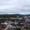 หลังจากมีฝนตกหนักมาตลอดทั้งคืนทำให้เกิดน้ำป่าไหลหลากในหลายพื