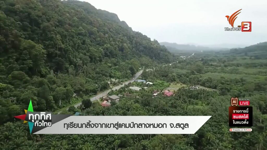 ทุเรียนกลิ้งจากเขาสู่แคมป์กลางหมอก-จ.สตูล--#