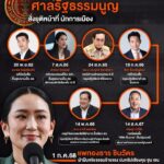ย้อนเหตุการณ์ศาลรัฐธรรมนูญ-สั่งยุติหน้าที่นักการเมือง-หลังเล