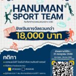 ประกวดออกแบบโลโก้-“hanuman-sport-team”-ทีมกีฬาตำรวจสอบสวนกลา