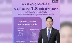 ไทยพาณิชย์ประกาศความสำเร็จสนับสนุนการเงินยั่งยืนทะลุเป้าหมาย-ทะยานสู่1.8-แสนล้านบาท