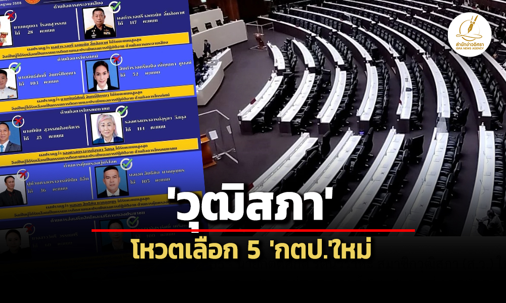 วุฒิสภาเลือก-5-กตปชุดใหม่-3-รายเคยทำงานประจำกสทช.-ประธานฯ