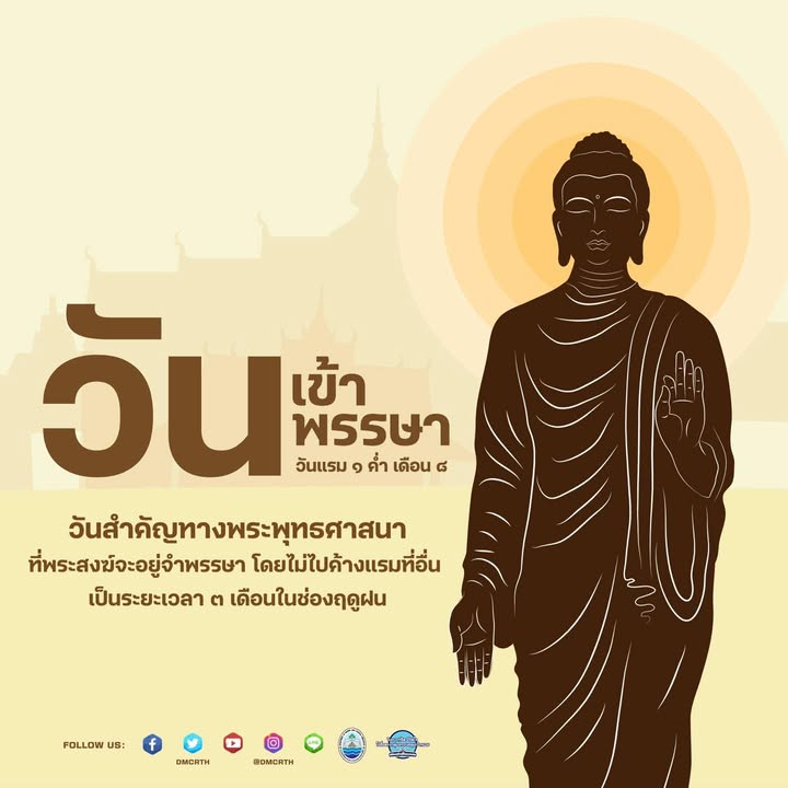 ️-วันศุกร์ที่-11-กรกฎาคม-2568-เป็นวันเข้าพรรษา-ตรงกับวันแรม