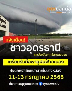 -กรม-แจ้งเตือน-ชาวจังหวัดอุดรธานี-และอีก-43-จังหวัด-เฝ