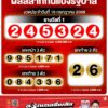 หวยออกครบแล้วนะ-งวดนี้มีใครถูกบ้าง-ขอเสียงเศรษฐีคนใหม่หน่อย