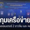 ตำรวจภูธรภาค-5-จับกุมเครือข่ายแก๊งคอลเซนเตอร์-ที่ทำหน้าที่ถอ