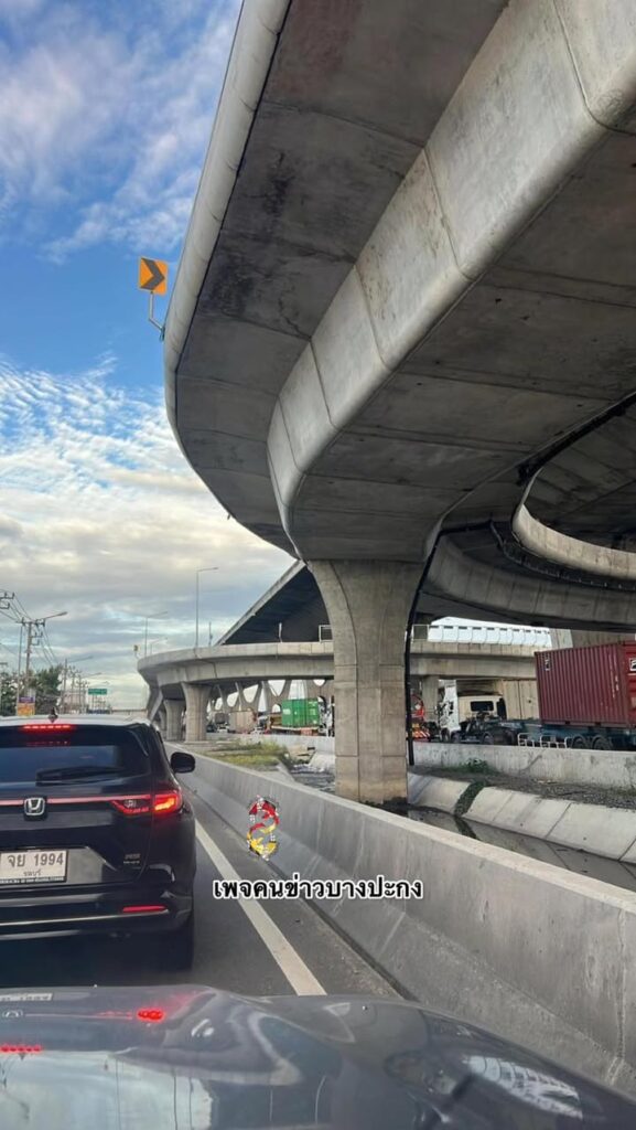 รถติดอะไร-สมาชิกส่งมาถามหลายคน-ถนนเทพรัตน(บางนา-ตราด)-ขาเข้-|-2025-07-18-11:26:00