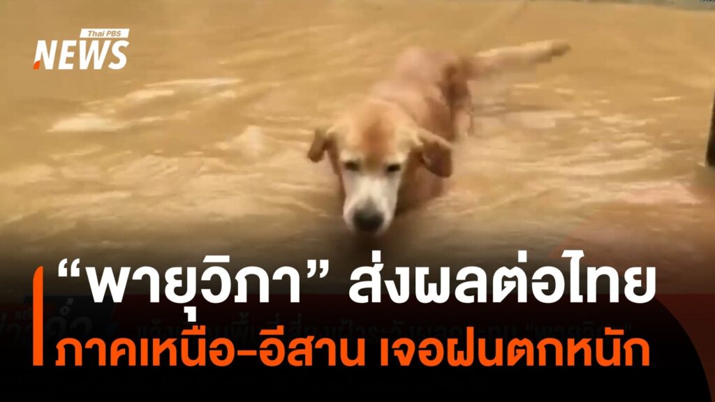 ผลจาก-“พายุวิภา”-ภาคเหนือ-อีสาน-ฝนตกหนัก-“น่าน”-อาจเจอฝนกว่า