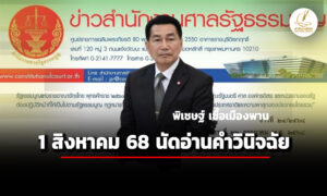 ศาลรัฐธรรมนูญ-นัดไต่สวนพยาน-คำร้อง-พิเชษฐ์-แปรญัตติงบปี-69-ขัดรธน-24-กค.
