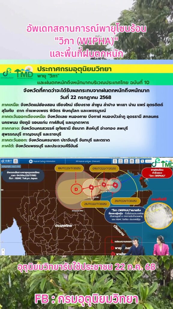 2025-07-22-02:43:00-|-ข่าวสารจากกรุมอุตุนิยมวิทยา