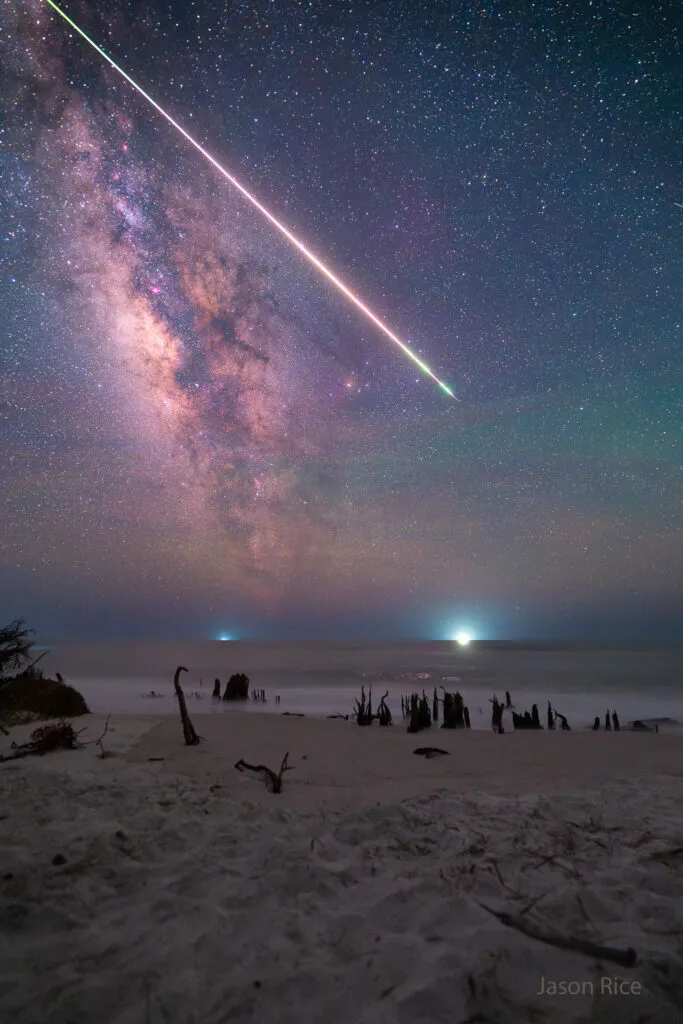 fireball-over-cape-san-blas