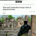 สื่อต่างประเทศ-มองเหตุปะทะ-ไทย-กัมพูชา--#tha