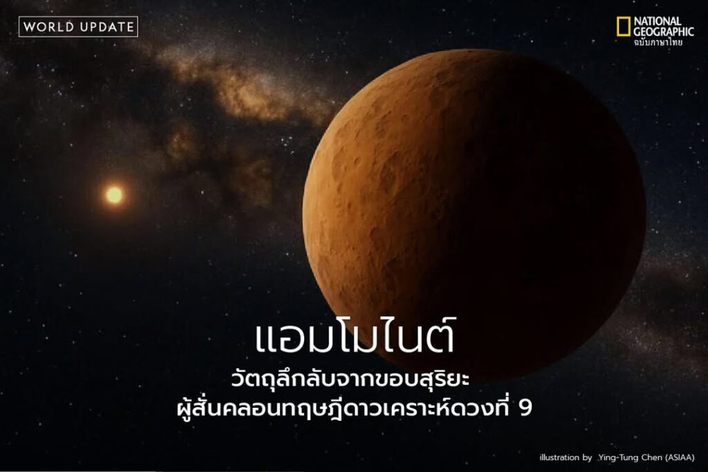 ในพื้นที่อันห่างไกลของระบบสุริยะ-ที่แสงจากดวงอาทิตย์แทบส่องไ