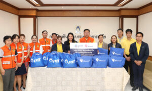 กลุ่ม-ปตท-ส่งถุงยังชีพช่วยเหลือ-ประชาชน-ชายแดน-ไทย-กัมพูชา-และผู้ประสบอุทกภัย