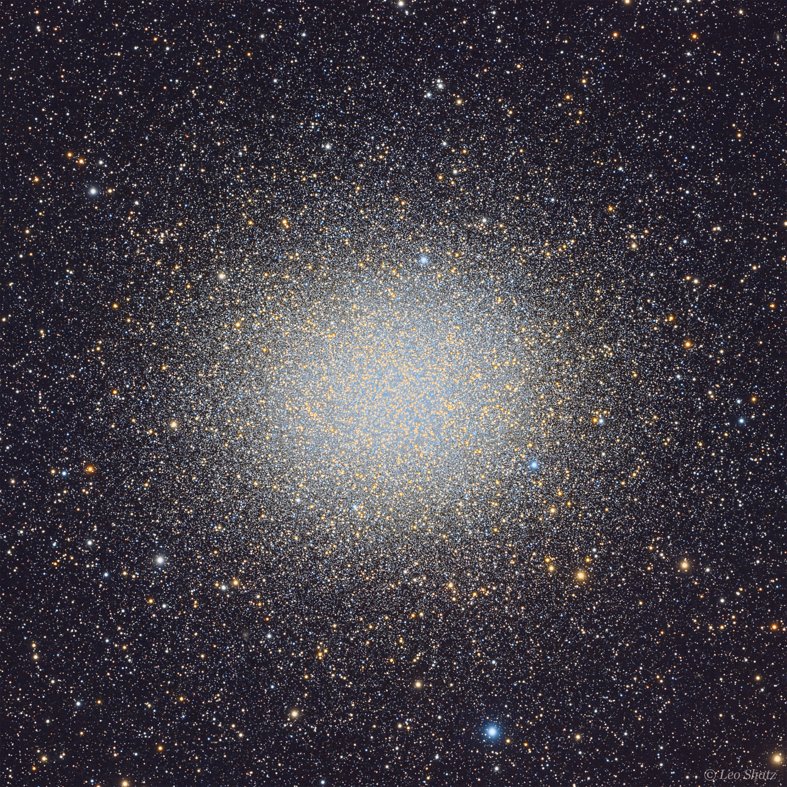 คลัสเตอร์ทรงกลม-omega-centauri
