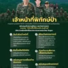เจ้าหน้าที่พิทักษ์ป่า-กรมอุทยานแห่งชาติ-สัตว์ป่า-และพันธุ์พื