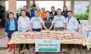 ซีพี-ซีพีเอฟ-รวมพลังช่วยชุมชนท่ามกลางวิกฤตน้ำท่วมภาคเหนือต่อเนื่อง