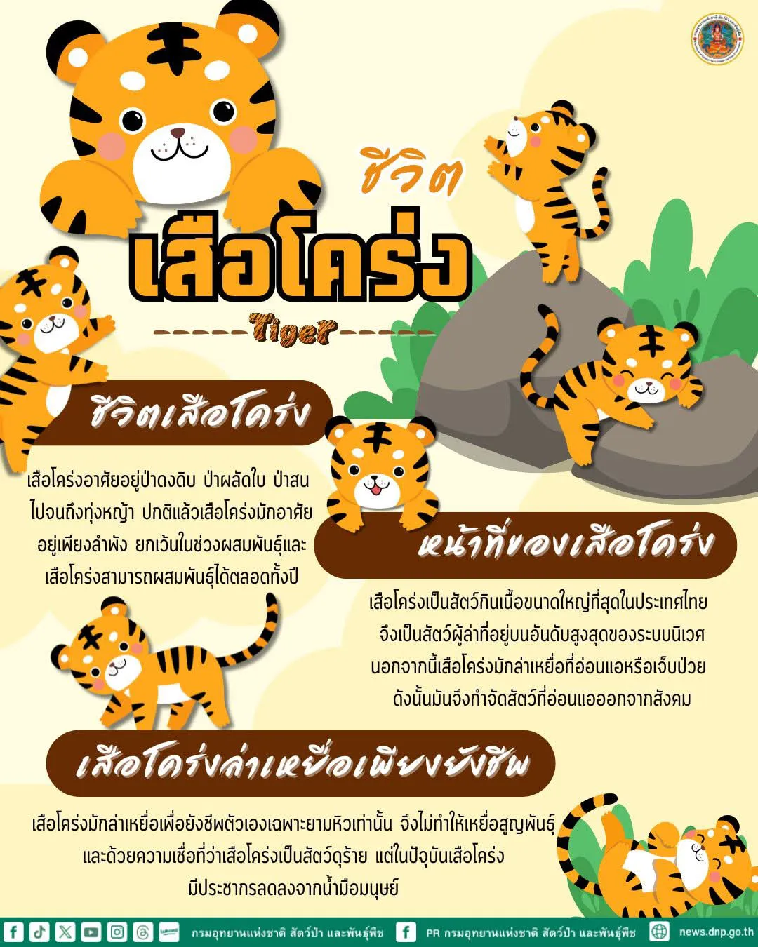 ชีวิตของเสือโคร่ง-,-หน้าที่ของเสือโคร่ง-,-เสือโคร่งล่าเหยื่อ