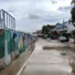 แม่น้ำยมผ่านตัวเมืองสุโขทัย.