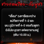 ทบ.-เผย-เลื่อนคุย-ทหารไทย-กัมพูชา-ยังไม่ระบุเวลา-แต่ยังพยา