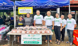 cp–cpf-สานพลังเครือข่ายจิตอาสา-กระจายความช่วยเหลือน้ำท่วมเหนือ