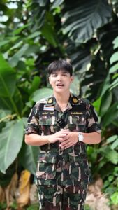 มาร่วมกันส่งกำลังใจ-ให้เจ้าหน้าที่พิทักษ์ป่าไทย-ในวันเจ้าหน้