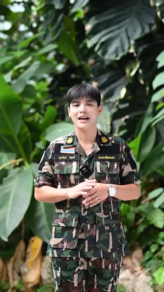 มาร่วมกันส่งกำลังใจ-ให้เจ้าหน้าที่พิทักษ์ป่าไทย-ในวันเจ้าหน้