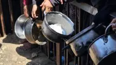 ความอดอยากบั่นทอนสุขภาพร่างกายของผู้คนในฉนวนกาซาอย่างไร