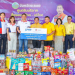 sprc-ร่วมปันน้ำใจช่วยเหลือผู้ประสบภัยชายแดนไทย-กัมพูชา