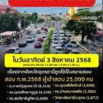 ชาวอุดรธานี-ขอต้อนรับผู้เข้าสอบ-กพ.-กว่า-25,000-ท่าน-และผู