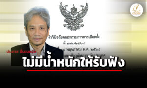 กกต-ยกคำร้อง-ประภาส-ปิ่นตบแต่ง-สว.-ถูกร้อง-รู้อยู่แล้วไม่มีสิทธิ์รับเลือก